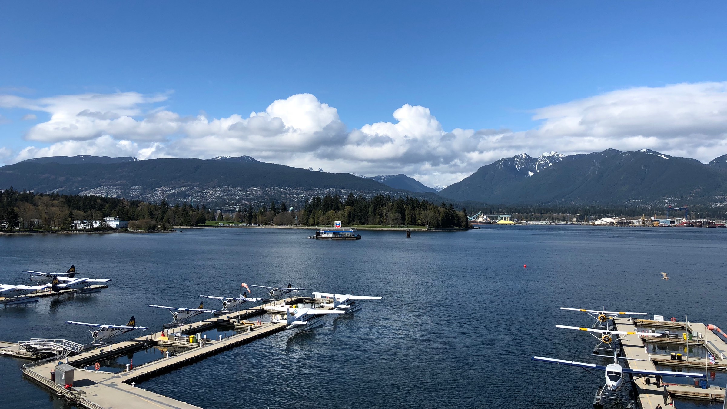 Vancouver seaport